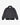 HERITAGE WOOL VARSITY BOMBER - CHARCOAL