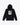 Champs-Élysées HOODIE IN BLACK