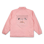 XCLUSIVO COACHES JACKET IN PINK
