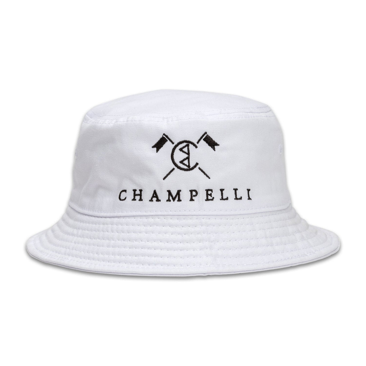 CHAMPELLI CLASSIC BUCKET IN WHITE