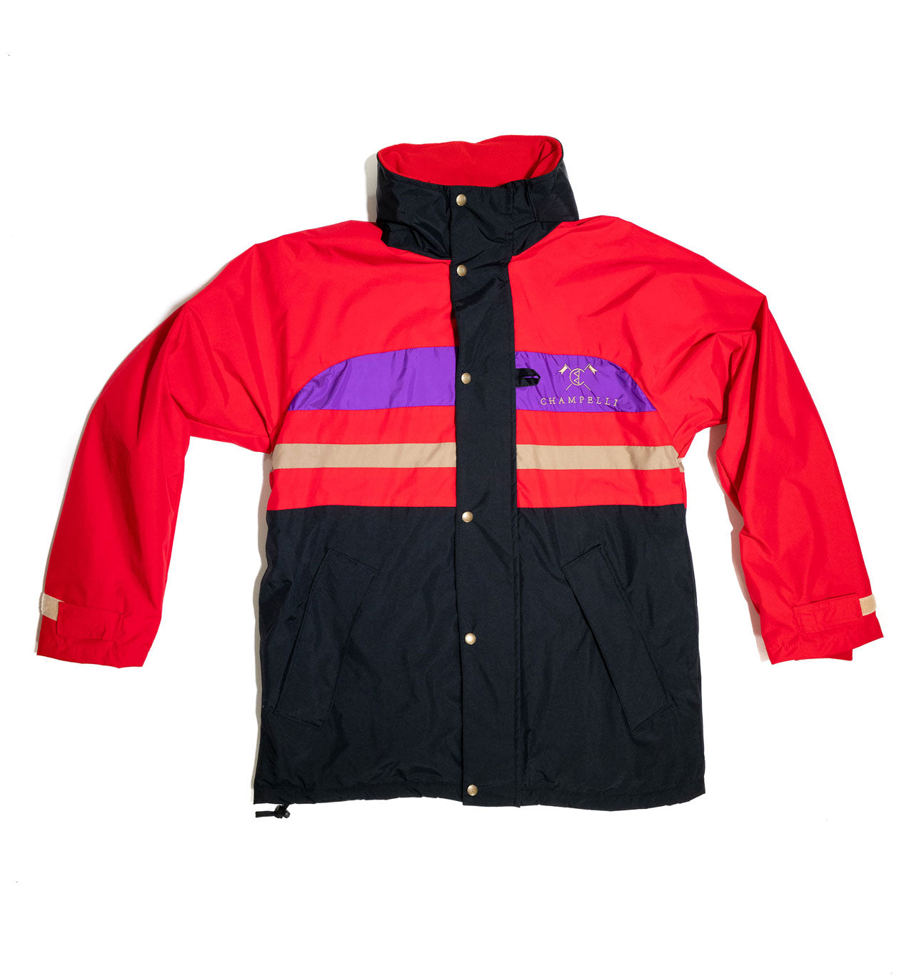NAUTICAL JACKET IN RED