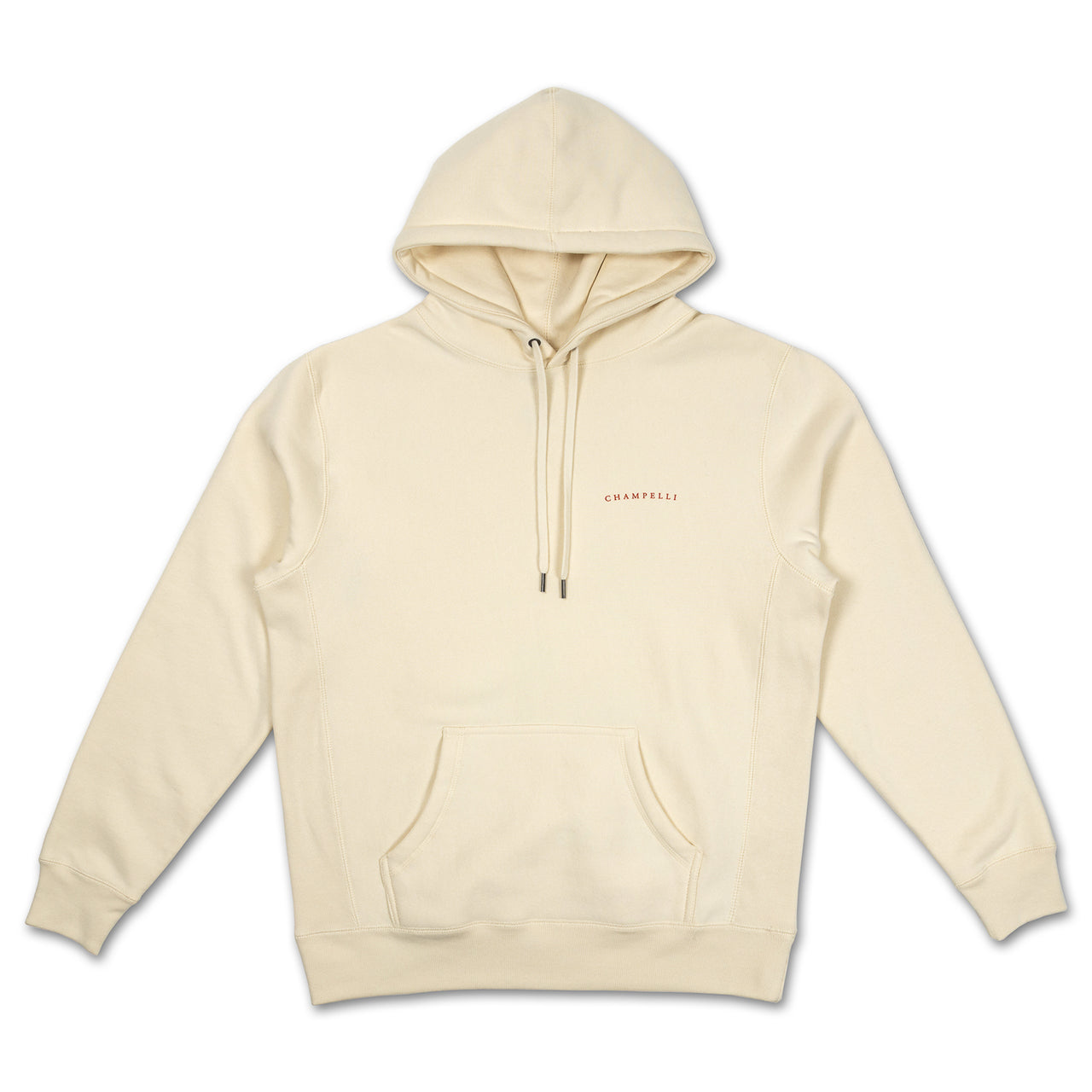 MODIANO HOODIE IN CREAM
